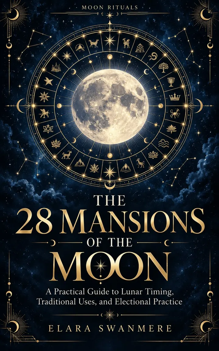 Cover of The 28 Mansions of the Moon