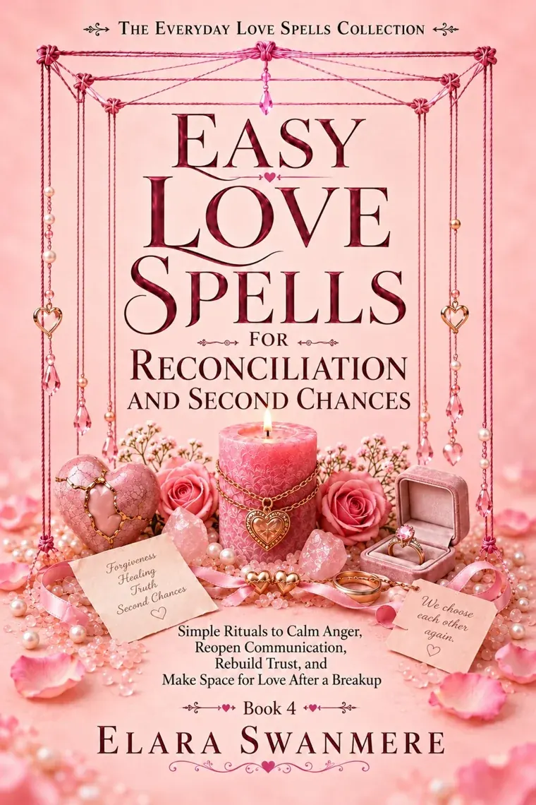 Cover of Easy Love Spells for Reconciliation and Second Chances