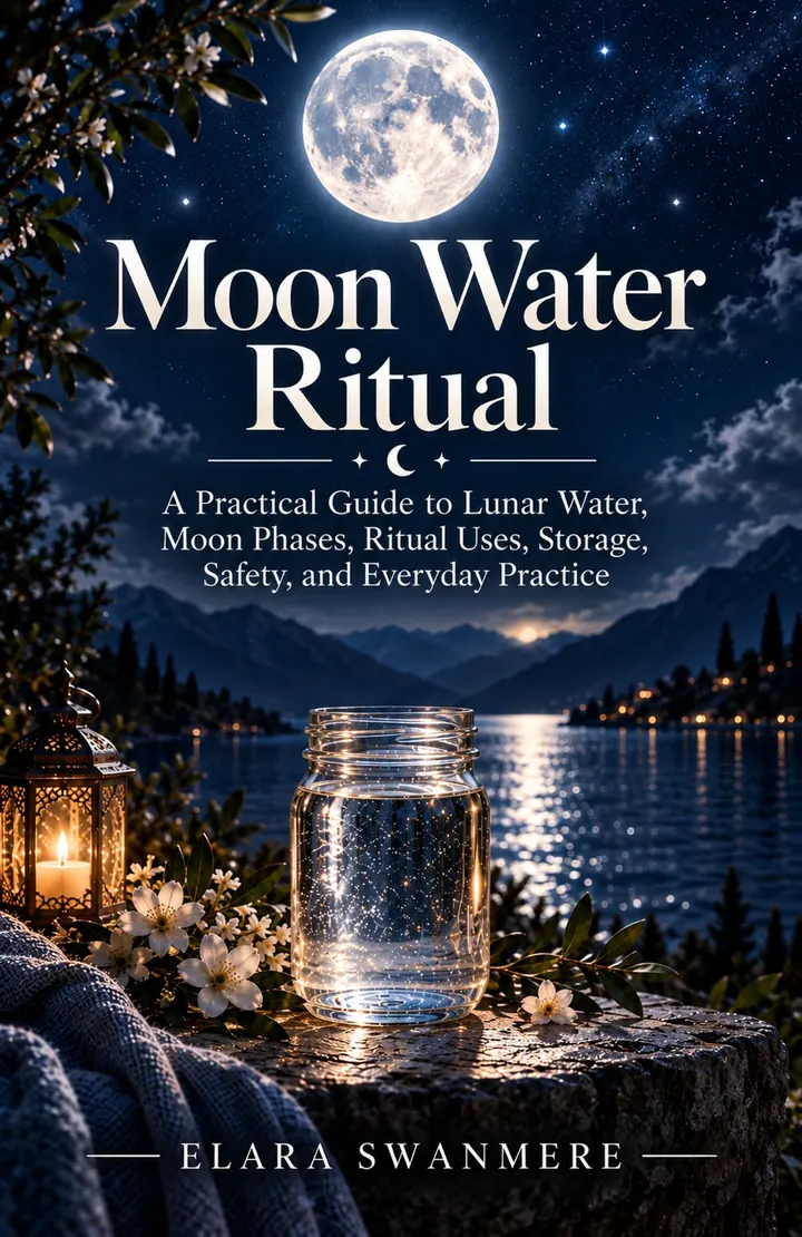 Cover of Moon Water Ritual