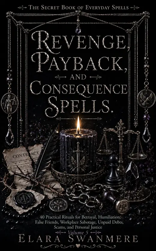 Cover of Revenge, Payback & Consequence Spells