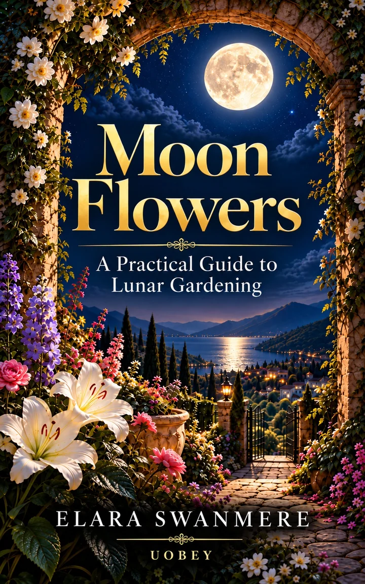 Cover of Moon Flowers